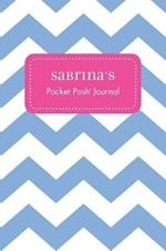 Sabrina's Pocket Posh Journal, Chevron