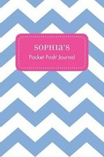 Sophia's Pocket Posh Journal, Chevron