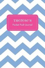 Therese's Pocket Posh Journal, Chevron