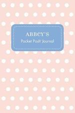 Abbey's Pocket Posh Journal, Polka Dot