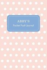 Abby's Pocket Posh Journal, Polka Dot