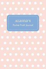 Alaina's Pocket Posh Journal, Polka Dot