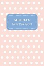 Alanna's Pocket Posh Journal, Polka Dot