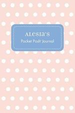 Alesia's Pocket Posh Journal, Polka Dot