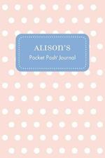 Alison's Pocket Posh Journal, Polka Dot