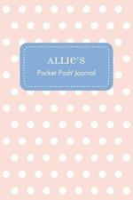 Allie's Pocket Posh Journal, Polka Dot