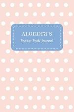 Alondra's Pocket Posh Journal, Polka Dot