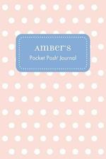 Amber's Pocket Posh Journal, Polka Dot