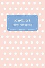 Amelia's Pocket Posh Journal, Polka Dot