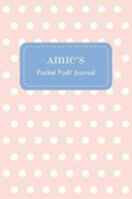 Amie's Pocket Posh Journal, Polka Dot