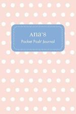 Ana's Pocket Posh Journal, Polka Dot