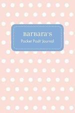 Barbara's Pocket Posh Journal, Polka Dot