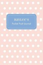 Baylee's Pocket Posh Journal, Polka Dot