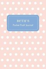 Beth's Pocket Posh Journal, Polka Dot