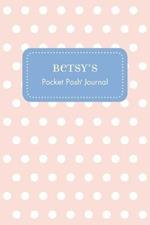 Betsy's Pocket Posh Journal, Polka Dot