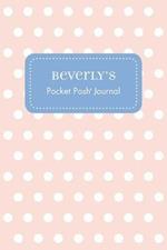 Beverly's Pocket Posh Journal, Polka Dot