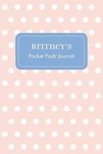 Britney's Pocket Posh Journal, Polka Dot