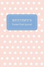 Brittney's Pocket Posh Journal, Polka Dot