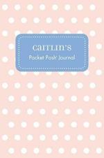 Caitlin's Pocket Posh Journal, Polka Dot