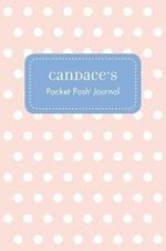 Candace's Pocket Posh Journal, Polka Dot