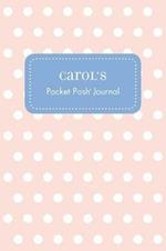 Carol's Pocket Posh Journal, Polka Dot