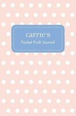 Carrie's Pocket Posh Journal, Polka Dot