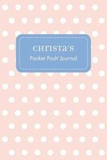 Christa's Pocket Posh Journal, Polka Dot