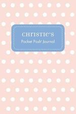 Christie's Pocket Posh Journal, Polka Dot