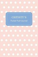 Christy's Pocket Posh Journal, Polka Dot