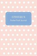 Cristal's Pocket Posh Journal, Polka Dot