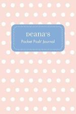 Deana's Pocket Posh Journal, Polka Dot