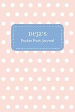 Deja's Pocket Posh Journal, Polka Dot