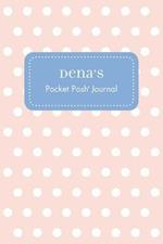 Dena's Pocket Posh Journal, Polka Dot