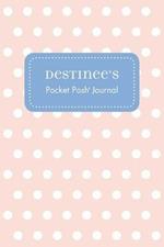 Destinee's Pocket Posh Journal, Polka Dot