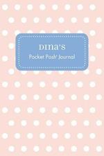 Dina's Pocket Posh Journal, Polka Dot