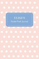 Elisa's Pocket Posh Journal, Polka Dot