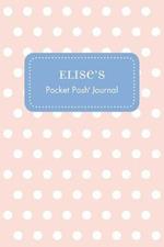 Elise's Pocket Posh Journal, Polka Dot