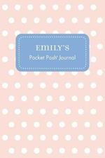 Emily's Pocket Posh Journal, Polka Dot