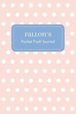 Fallon's Pocket Posh Journal, Polka Dot