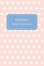 Greta's Pocket Posh Journal, Polka Dot