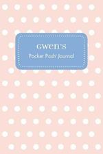 Gwen's Pocket Posh Journal, Polka Dot