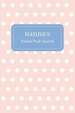 Hanna's Pocket Posh Journal, Polka Dot