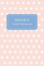 Helen's Pocket Posh Journal, Polka Dot