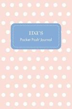 Ida's Pocket Posh Journal, Polka Dot