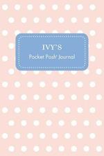 Ivy's Pocket Posh Journal, Polka Dot