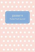 Jaime's Pocket Posh Journal, Polka Dot