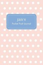 Jan's Pocket Posh Journal, Polka Dot