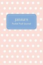 Janna's Pocket Posh Journal, Polka Dot