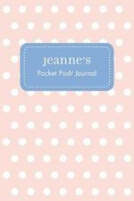 Jeanne's Pocket Posh Journal, Polka Dot