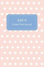 Kay's Pocket Posh Journal, Polka Dot